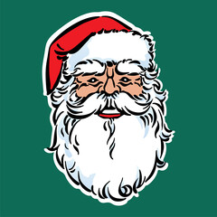 santa claus face