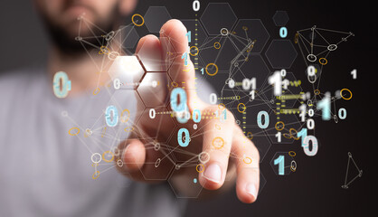 people network structure HR - Human resources management and recruitment