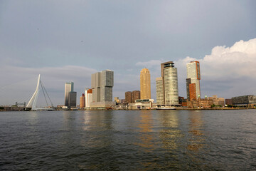 Rotterdam Skyline, The Netherlands