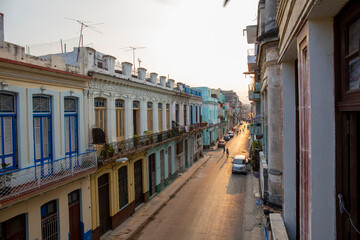 TRINIDAD, CUBA Streetlife scene in the historical center of Trinidad, Cuba