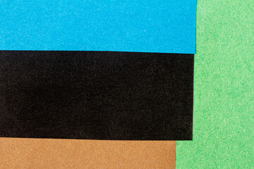 Fototapeta premium Multicolor background from a paper of different colors