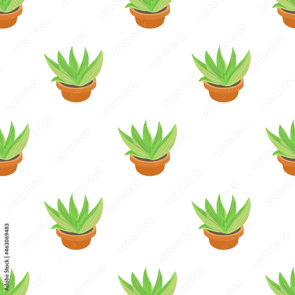 Poster agave pattern seamless background texture repeat wallpaper geometric vector