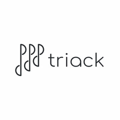 Triack Logo. Logo Design. consulting business. abstrak Mark. Logo Concept Idea