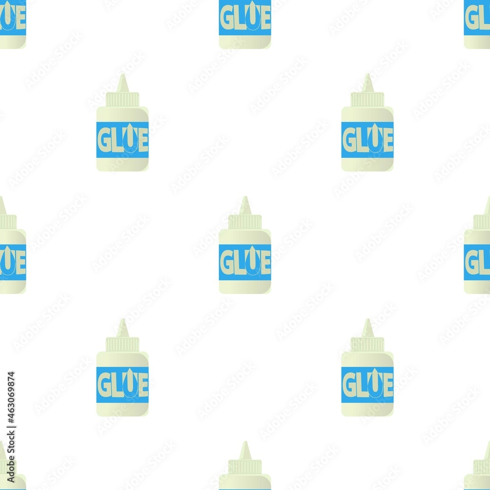 Poster glue pattern seamless background texture repeat wallpaper geometric vector