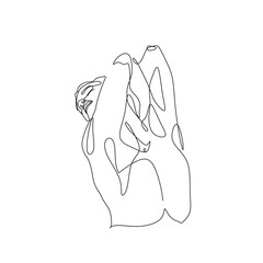 Men line art vector. Continuous one line drawing of man portrait. Hairstyle. Fashionable men's style.