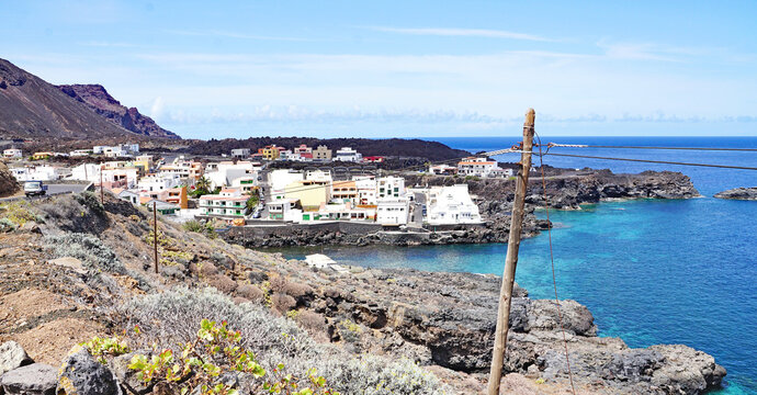 Piscinas naturales de Tamaduste, El Hierro, Islas Canarias, Espa&ntilde;a, Europa, 

