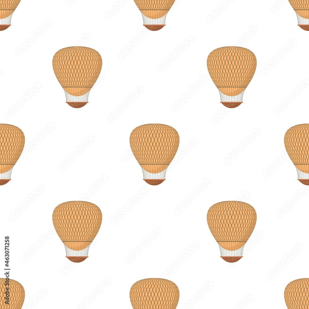 Poster aerostat pattern seamless background texture repeat wallpaper geometric vector