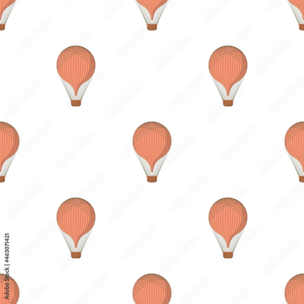 Poster aerostat pattern seamless background texture repeat wallpaper geometric vector