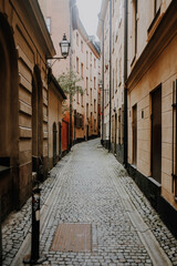 Stockholm Gamla Stan City Center