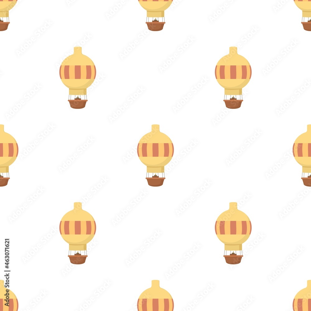 Poster aerostat pattern seamless background texture repeat wallpaper geometric vector