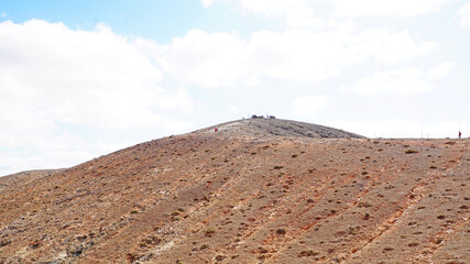 Mirador astronomico de Sicasumbre, Fuerteventura, Pájara, Las Palmas, Islas Canarias, España, Europa, 