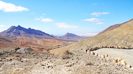 Mirador astronomico de Sicasumbre, Fuerteventura, Pájara, Las Palmas, Islas Canarias, España, Europa, 