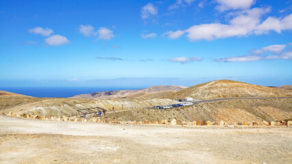 Mirador astronomico de Sicasumbre, Fuerteventura, Pájara, Las Palmas, Islas Canarias, España, Europa, 