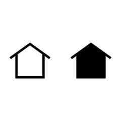 House icon, vector