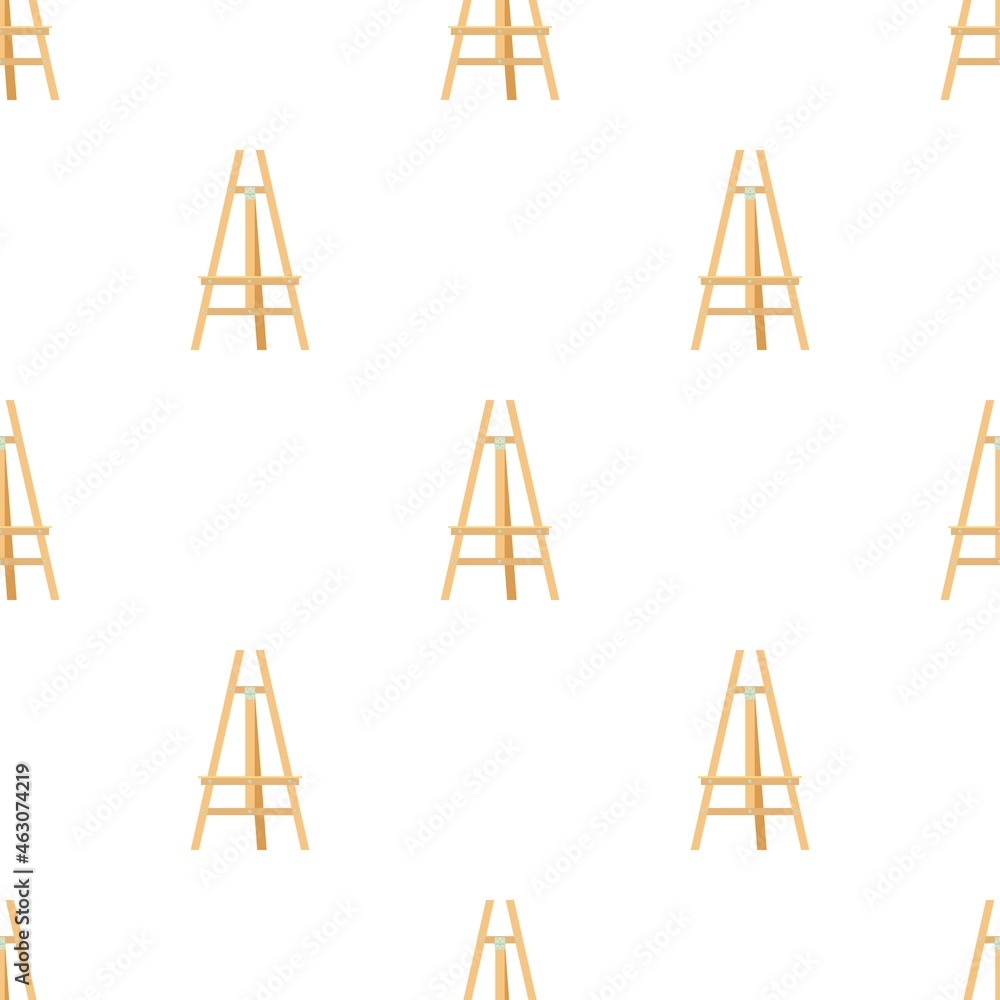 Aufkleber easel pattern seamless background texture repeat wallpaper geometric vector