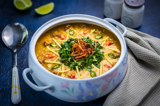 Lentil soup