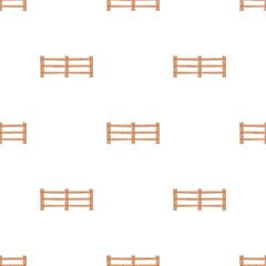 Palisade pattern seamless background texture repeat wallpaper geometric vector