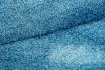 Blue jeans texture background