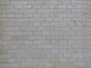 brick wall in the old city. light brick brick wall. background