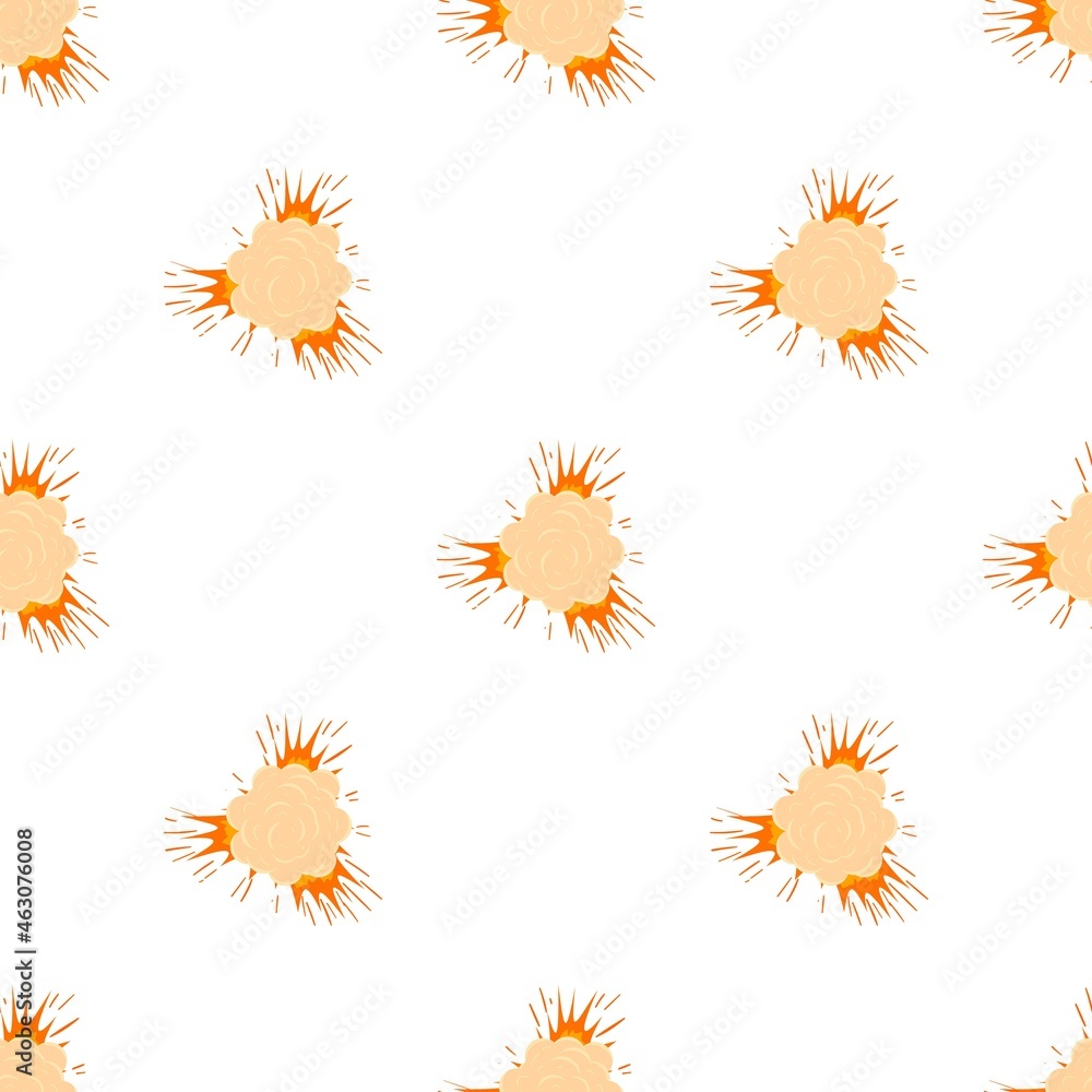 Poster crash explosion pattern seamless background texture repeat wallpaper geometric vector