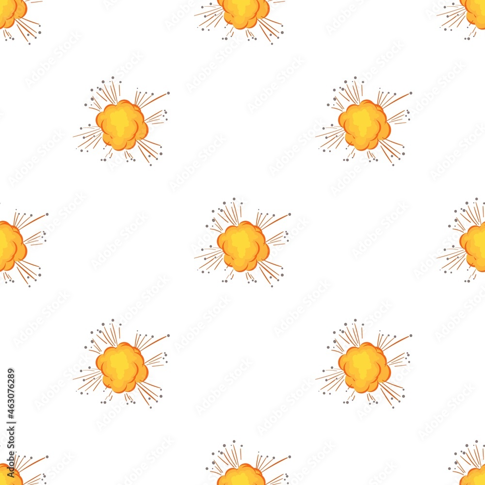 Poster splash explosion pattern seamless background texture repeat wallpaper geometric vector