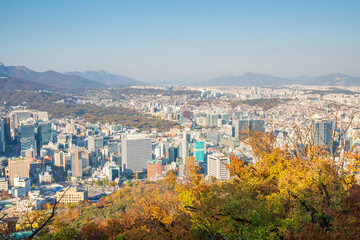 Autumn in South Korea