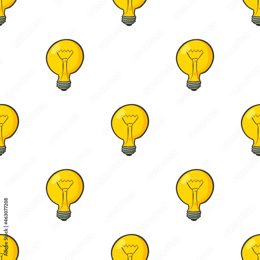 Poster lamp pattern seamless background texture repeat wallpaper geometric vector