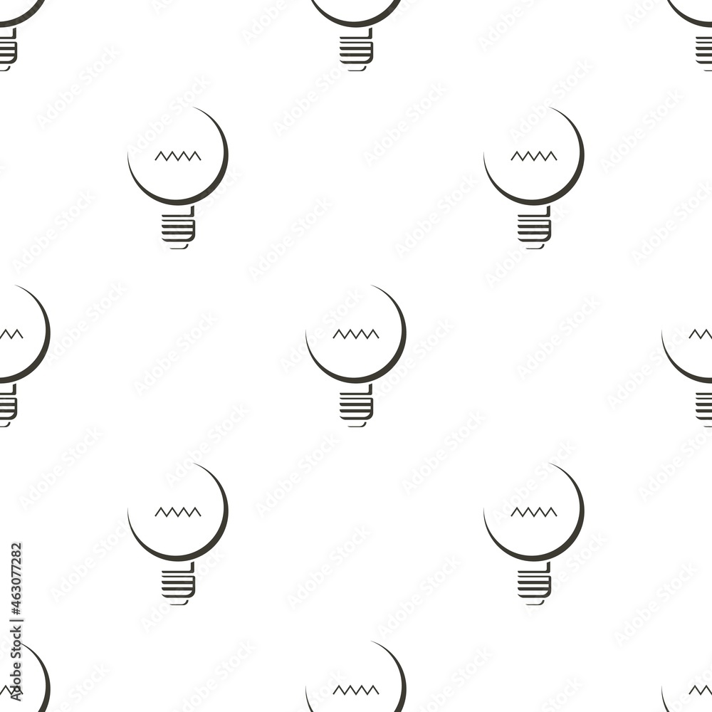 Poster black lamp pattern seamless background texture repeat wallpaper geometric vector