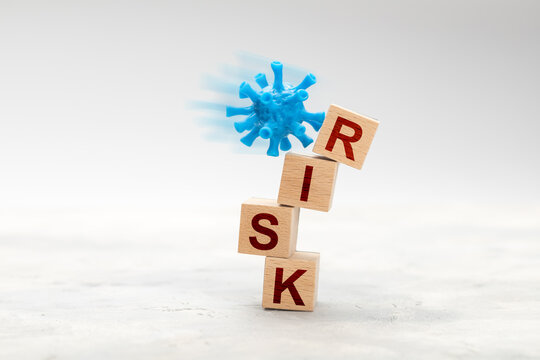 Coronavirus risk. The coronavirus is breaking business and people