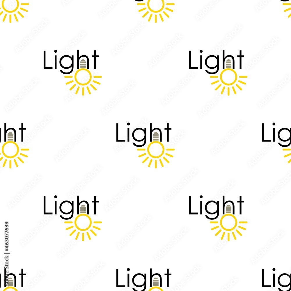 Aufkleber light pattern seamless background texture repeat wallpaper geometric vector