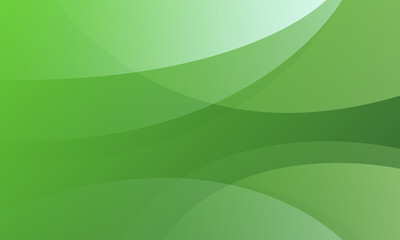 Abstract green background. Vector illustration