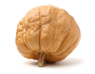 Thai Pumpkin on white background