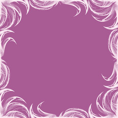 Abstract spiral paint background. Seamless pattern with twisted stars