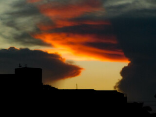 Paisaje a contra luz