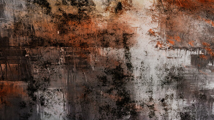 Abstract painting background, brush stroke texture,