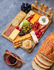 Cheese board