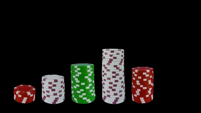 Casino Chips Growth