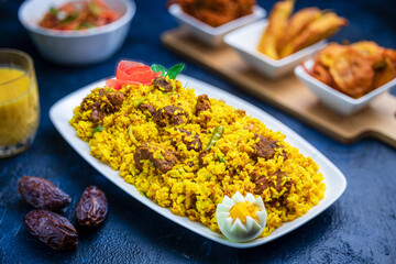 Pilau rice