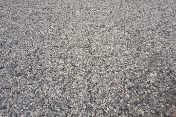 Gray Tone Gravel Background
