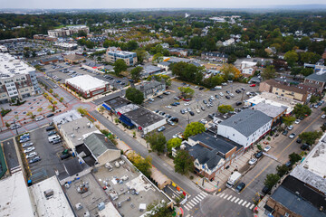Aerial Drone of Metuchen New Jersey 