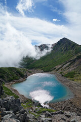 御嶽山　三ノ池