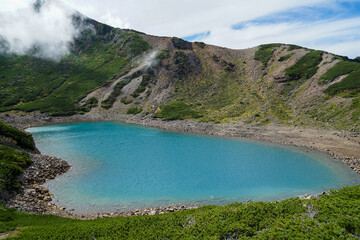 lake and mountains三ノ池