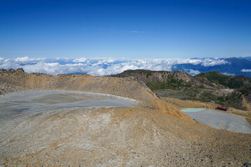 landscape in the mountains