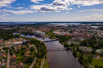 Karlstad summer day in Sweden 01