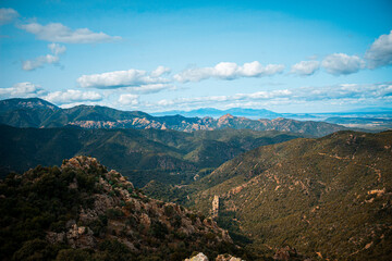 Naklejka premium Mountains in Sardinia