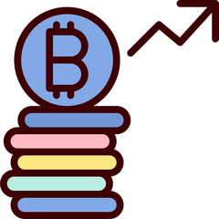 bitcoin investment icon