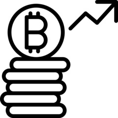 bitcoin investment icon