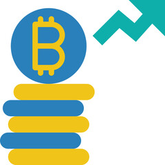 bitcoin investment icon