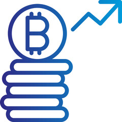 bitcoin investment icon