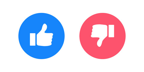 thumb up icon like sign vector illustration isolated white background